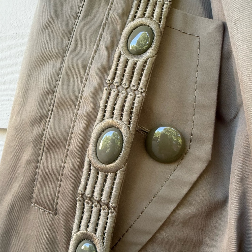 Marc Jacobs Runway Spring 2015 Cotton Bermuda Crop Pants size 8 - Picture 5 of 16